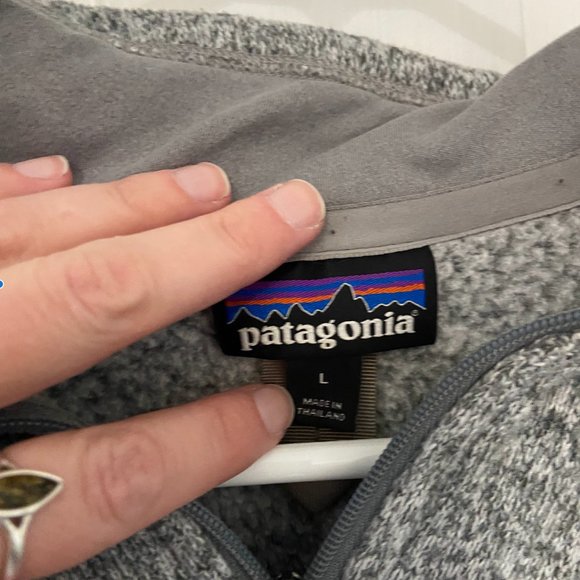 Patagonia Women's Better Sweater Fleece Jacket Size L - Picture 2 of 3